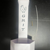 Chicken Oyster Shell and Grit Feeder Combo for Poultry