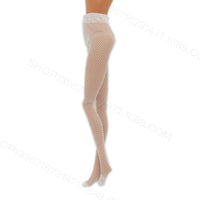 1/6 Scale Doll Fishnet Pantyhose for Action Figures and Supermodel Bodies, Various Colors