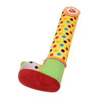 Clown Shoe Long Pillow Funny Creative Plush Toy Doll Sleeping Cushion for Girls