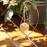 Metal Display Stand for Crystal Balls and Ornaments