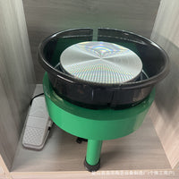 Mini Pottery Wheel Machine for Beginners and Schools, Desktop Ceramic Art Machine