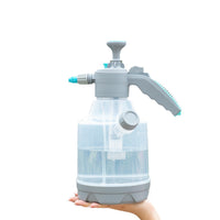 Portable 3L Pressure Sprayer for Gardening, Fine Mist Water Mister for Indoor/Outdoor Plants