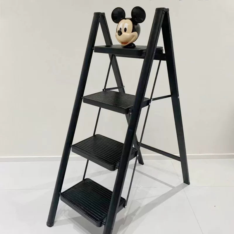 Folding Telescopic A-Frame Ladder for Home and Office Use