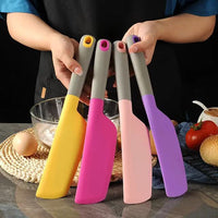 One-Piece Silicone Spatula for Baking, Cream, Salad, and Jam