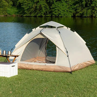 Automatic Pop-Up Camping Tent for Outdoor Picnic, Waterproof & Sun Protection