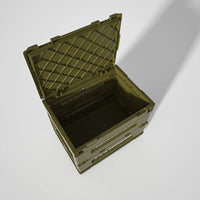 Foldable Outdoor Camping Storage Box Car Trunk Organizer Large Capacity Container