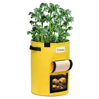 Felt Potato Grow Bags Non-Woven Fabric Plant Growing Container for Vegetables