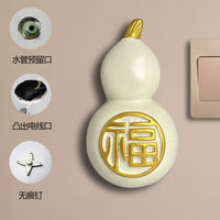 Decorative Wall Hole Cover for Wires and Pipes, Bathroom Pipe Concealer Cap