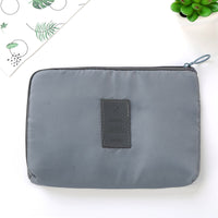 Minimalist Digital Organizer Bag for Cables, Earphones, and Power Banks - Large Capacity Travel Storage Pouch