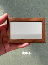 Dollhouse Miniature Mirror Collection for 1/6 and 1/12 Scale Dolls