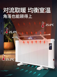 Dolang Carbon Crystal Heater for Home, Energy-Saving Wall-Mounted or Freestanding Carbon Fiber Fast Heating Radiator