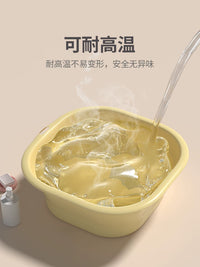 Foldable Wash Basin Portable Travel Laundry Foot Bath Tub for Home Dormitory