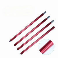 Aluminum Alloy Tent Poles for Canopy, Awning, and Camping - Lightweight, Extendable, 4-Section