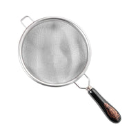 304 Stainless Steel Japanese Style Tea Infuser with Ceramic Handle for Kung Fu Tea Ceremony