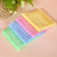 Oil-Removing Wood Fiber Dishcloths for Kitchen Cleaning, Super Absorbent and Thickened
