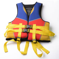 ManShiQi Professional Buoyancy Life Vest for Adults - Jet Skiing, Rafting, Swimming