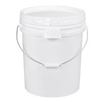 Food-Grade Plastic Storage Barrel with Lid - 30L/35L/50L Thickened Round Water Container