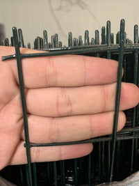 Galvanized Steel Wire Mesh Fence for Garden, Poultry, and Property Enclosure