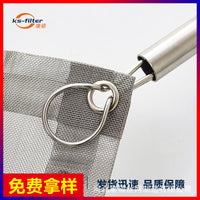 Portable Stainless Steel Folding Fire Pit Mesh for Outdoor Camping Bonfire & BBQ