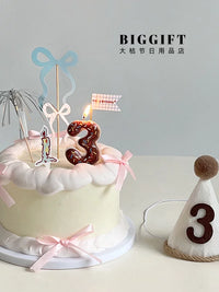 Pet Birthday Party Decoration Set with Felt Hat, Bib, and Cake Topper