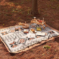 Bohemian Picnic Blanket Outdoor Camping Mat Waterproof Moisture-proof Rug