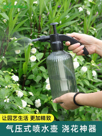 1.5L Pressure Spray Bottle for Gardening and Disinfection