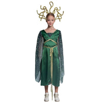 Medusa Costume for Kids and Adults - Greek Mythology Gorgon Cosplay Outfit