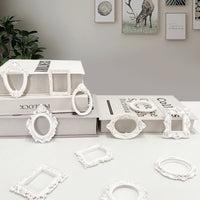 Miniature European Style Photo Frame for DIY Crafts and Dollhouse Decor