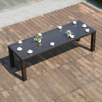 Outdoor Rattan Woven Patio Furniture for Hotel Villa Garden Terrace