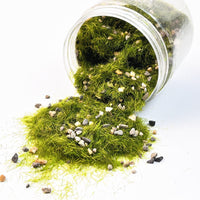 Micro Landscape Simulation Grass Powder for DIY Architectural Models and Sand Tables