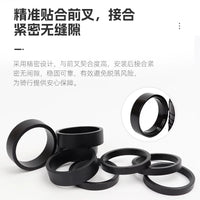 ZLAND Aluminum Alloy Bicycle Headset Spacers for 28.6mm Fork Steerer Tube