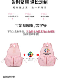 Kids Dance Bag Ballet Latin Dance Backpack for Girls Large Capacity
