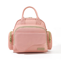 Portable Breast Milk Cooler Bag for Moms - Multi-functional Diaper Backpack for Work & Travel