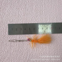 Sparkle Teaser Wand Replacement Head for Cats - Durable Feather and Plush Insect Toy