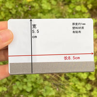 Screen Protector Application Tool Kit with Bubble Remover Scrapers and Cards