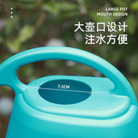 4L Large Capacity Long Spout Watering Can for Indoor Outdoor Plants