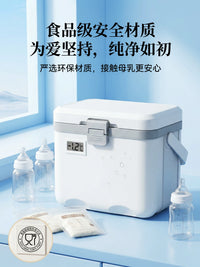 Portable Breast Milk Cooler Bag for Travel and Storage
