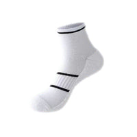 Professional Basketball Running Socks for Men and Women, Thickened Terry Cushion, Non-Slip Outdoor Hiking Sports Socks