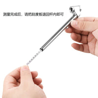 Dual Head Tire Pressure Gauge Pen for Car Accessories, 10-120 PSI
