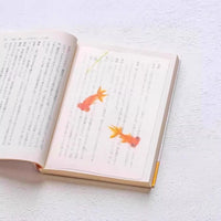 Maki Ando Goldfish Koi Bookmark Transparent Creative Hand Account Decoration