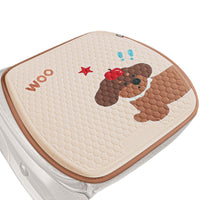 Cartoon Gel Car Seat Cushion and Lumbar Support for Office and Home
