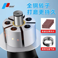 5-inch Pneumatic Orbital Sander Polisher for Automotive Detailing and Industrial Use