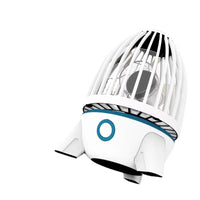 Rocket Model Handheld Mini Fan USB Rechargeable for Kids & Students