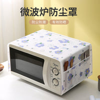 PEVA Microwave Oven Dust Cover Waterproof Oil-proof Thickened Home Appliance Protector