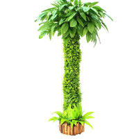 Artificial Milan Grass Vine with Bark Wrap for Pipe and Pillar Decoration