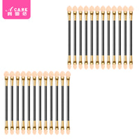 Portable Sponge Eyeshadow Applicator Brush Set for Eye Makeup