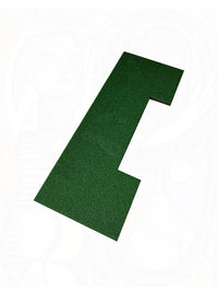 Golf Hitting Mat 3D Indoor Simulator Practice Mat with 35mm Thickness