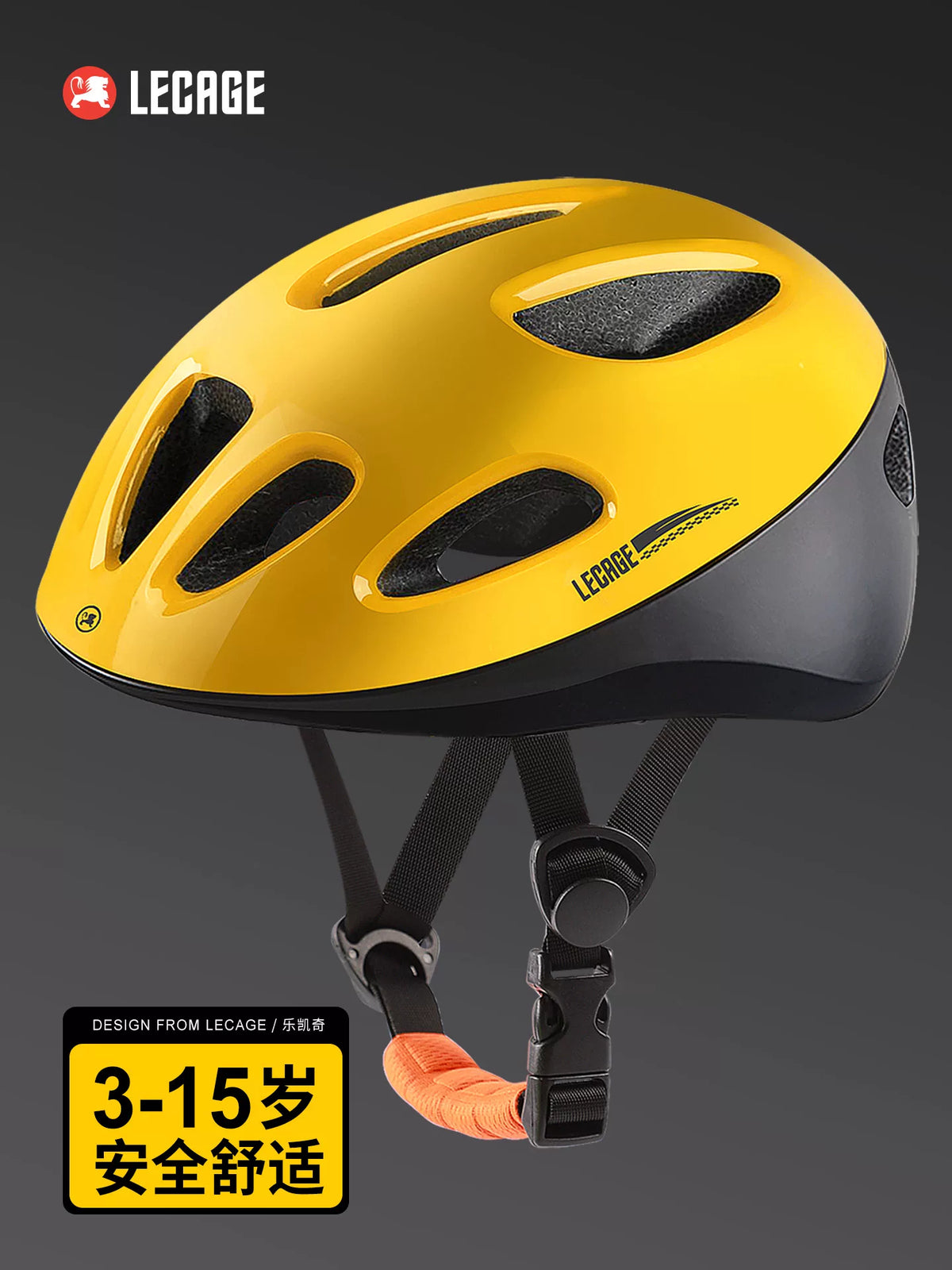 Kids' Cycling Helmet for Boys and Girls, Mountain Bike, Scooter, Skateboard, Roller Skating Safety Gear