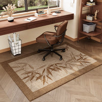 Living Room Office Chair Mat Non-Slip Wear-Resistant Floor Protector for Computer Chair Bedroom