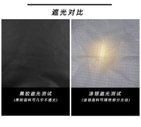 5x4.5m Outdoor 210D Oxford Hexagonal Tarp with UV Protection and Waterproof Coating for Camping